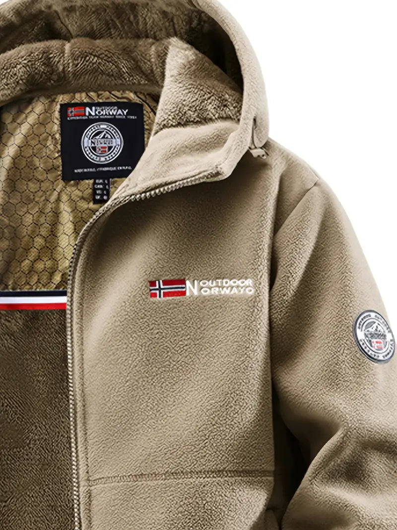 NATHANIEL - Termofleece Vinterjakke