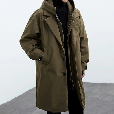 Jonas™ | Vind- og vandtæt parka med hætte
