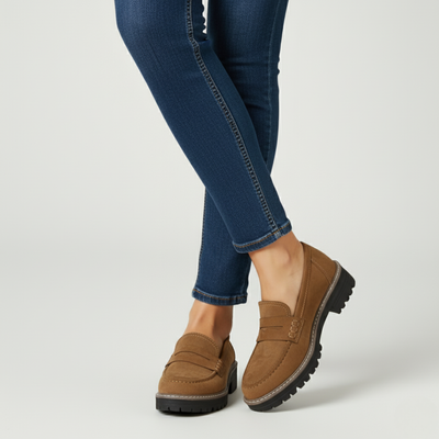 Freya™ | Tidløse Loafers