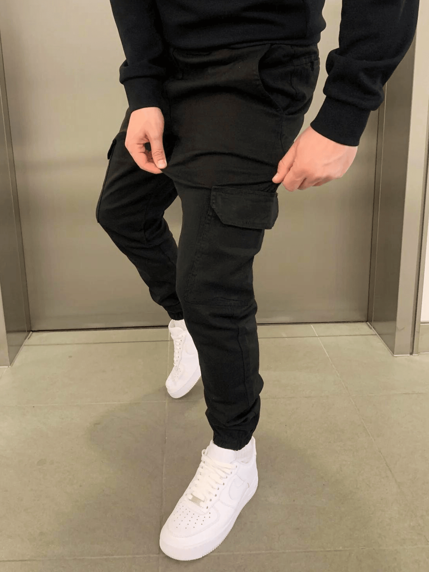 Kris | Cargo Jogger Fit