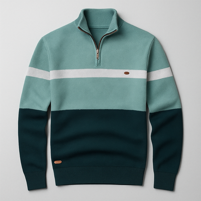 Rowan Quarter-Zip Pullover