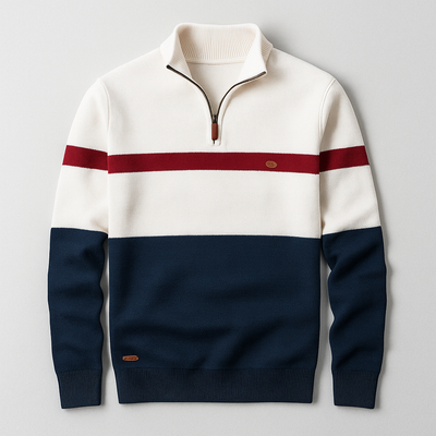 Rowan Quarter-Zip Pullover