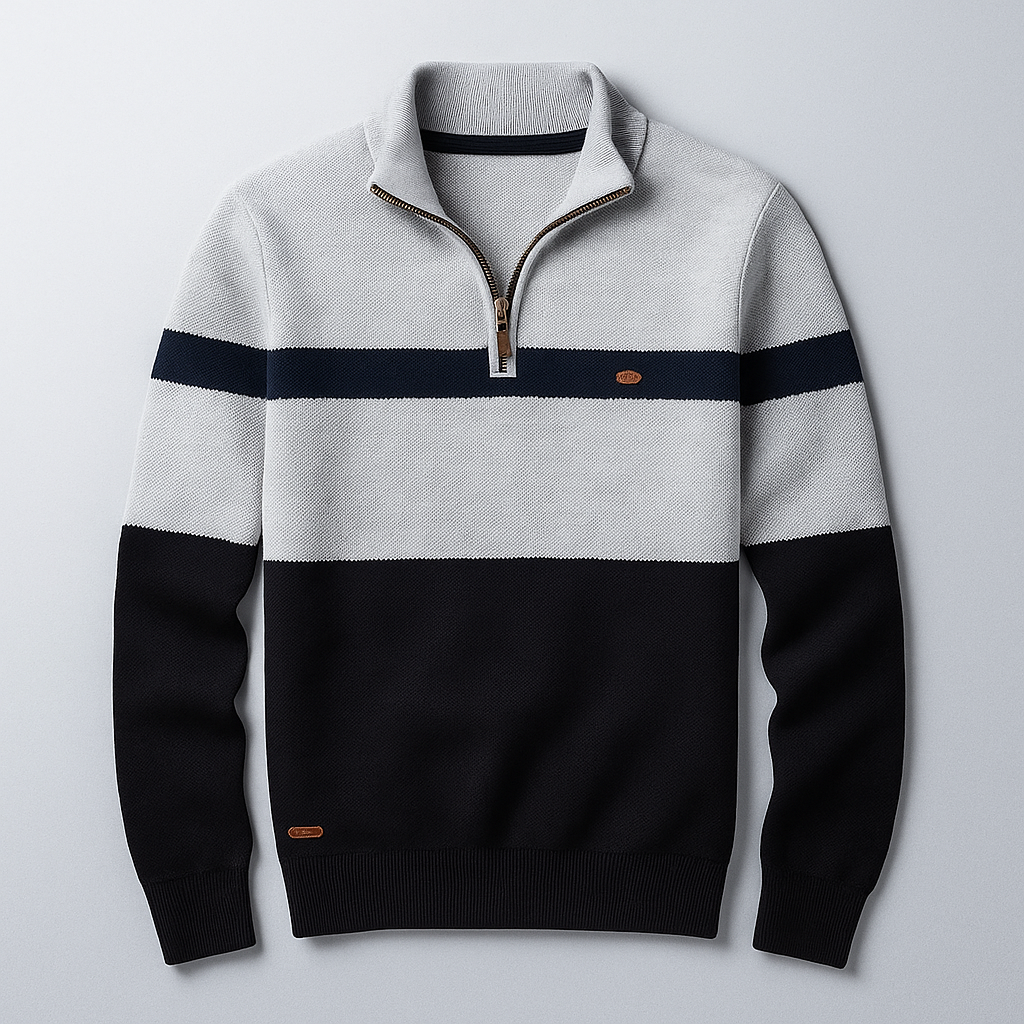 Rowan Quarter-Zip Pullover