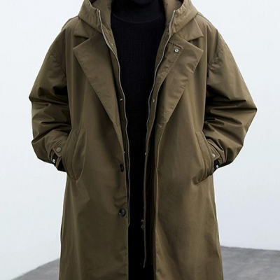 Jonas™ | Vind- og vandtæt parka med hætte