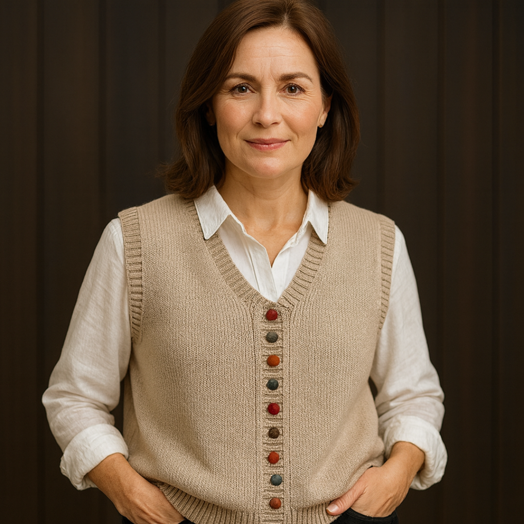 Shirley – Cardigan med hverdagseleganse