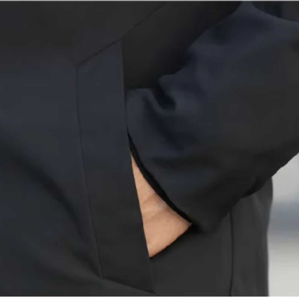 Elegant herre vindjakke