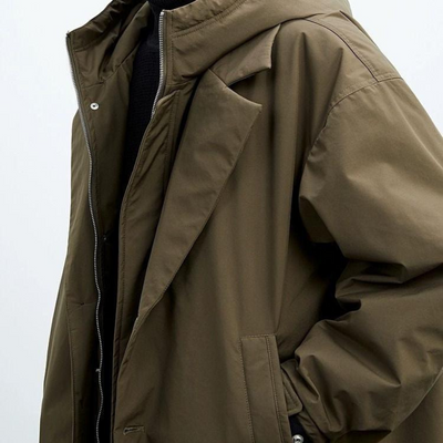 Jonas™ | Vind- og vandtæt parka med hætte