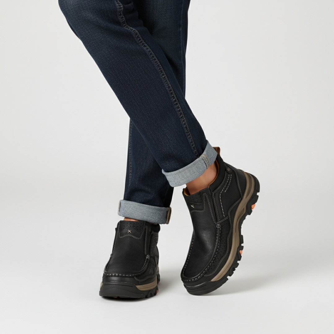 Max™ – Høye ortopediske sko med ekstremt komfortable såler