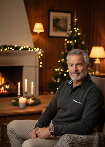 Verner | Langermet poloskjorte