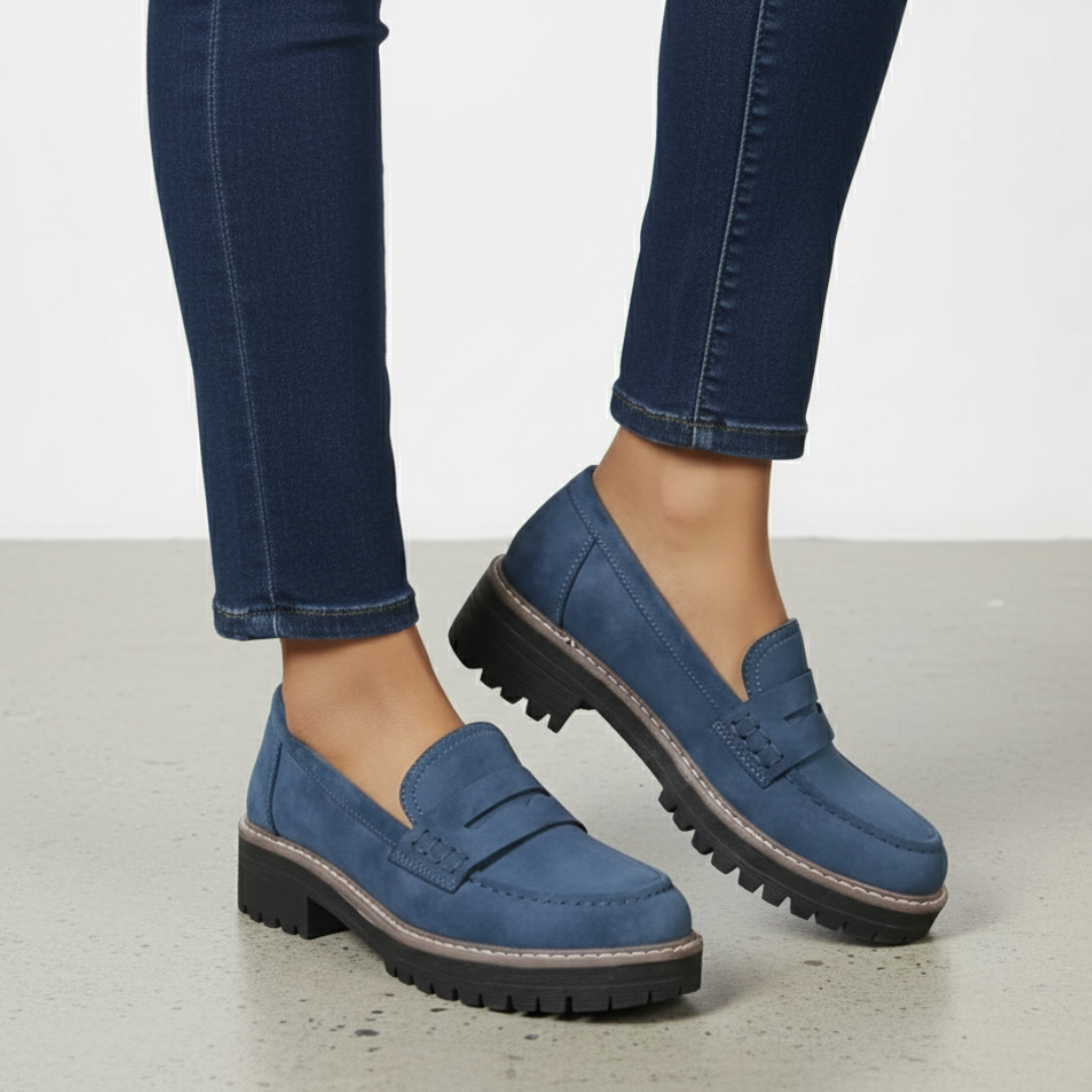 Freya™ | Tidløse Loafers
