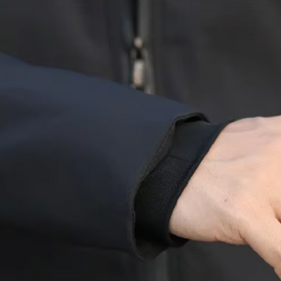 Elegant herre vindjakke