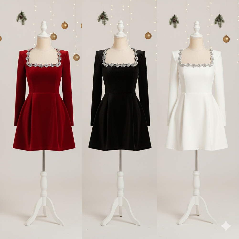 Olivia | Krystallkjole