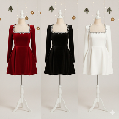 Olivia | Krystallkjole