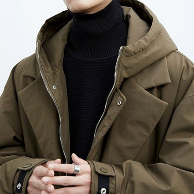 Jonas™ | Vind- og vandtæt parka med hætte