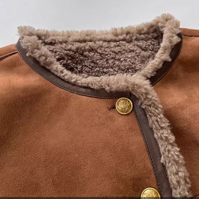 Weronika | Varm Lærjakke