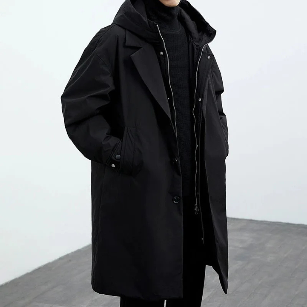 Jonas™ | Vind- og vandtæt parka med hætte