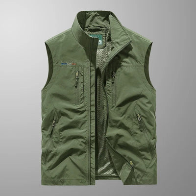 Vincent™ | Multi-lomme Klassisk Cargo Vest