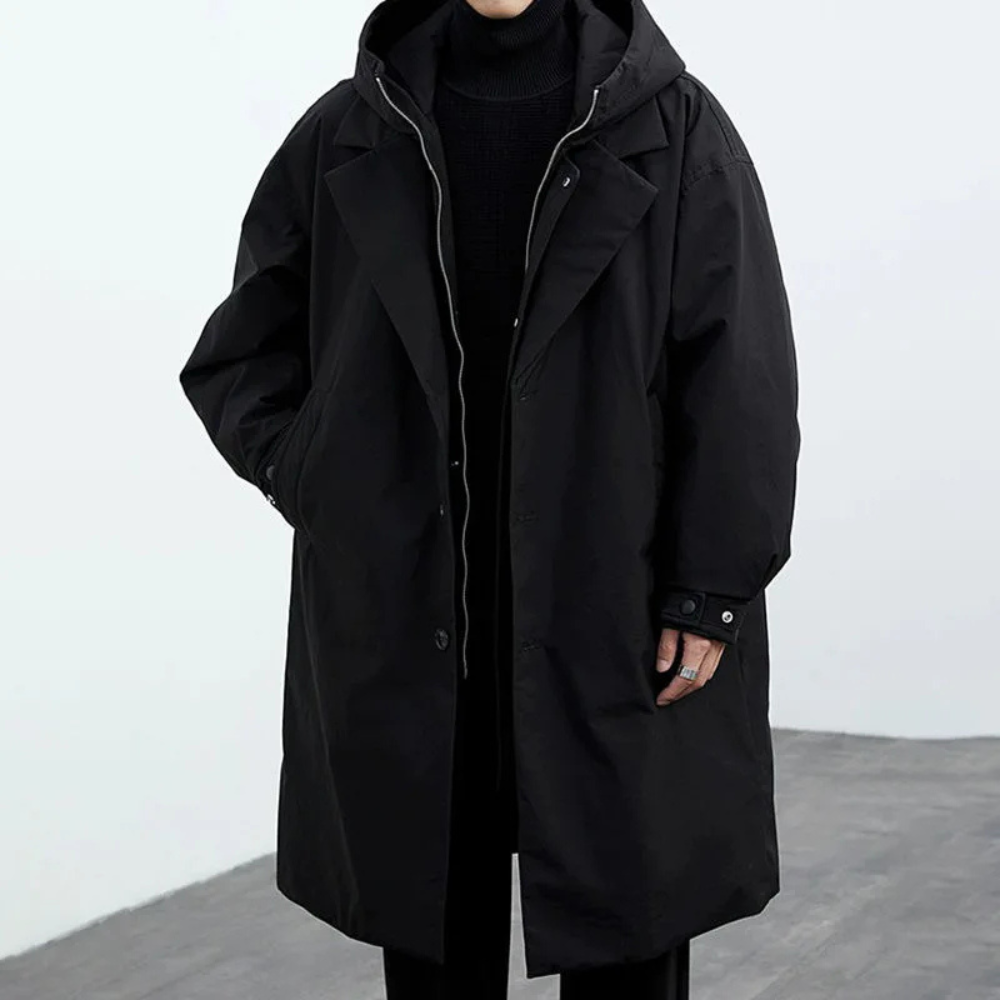 Jonas™ | Vind- og vandtæt parka med hætte