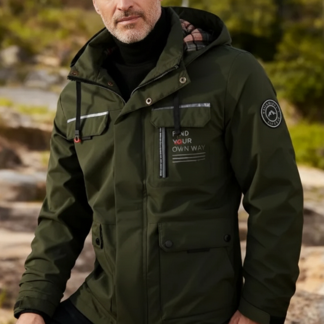 Berenike – Komfortabel Vind- og Vanntett Utendørsjakke