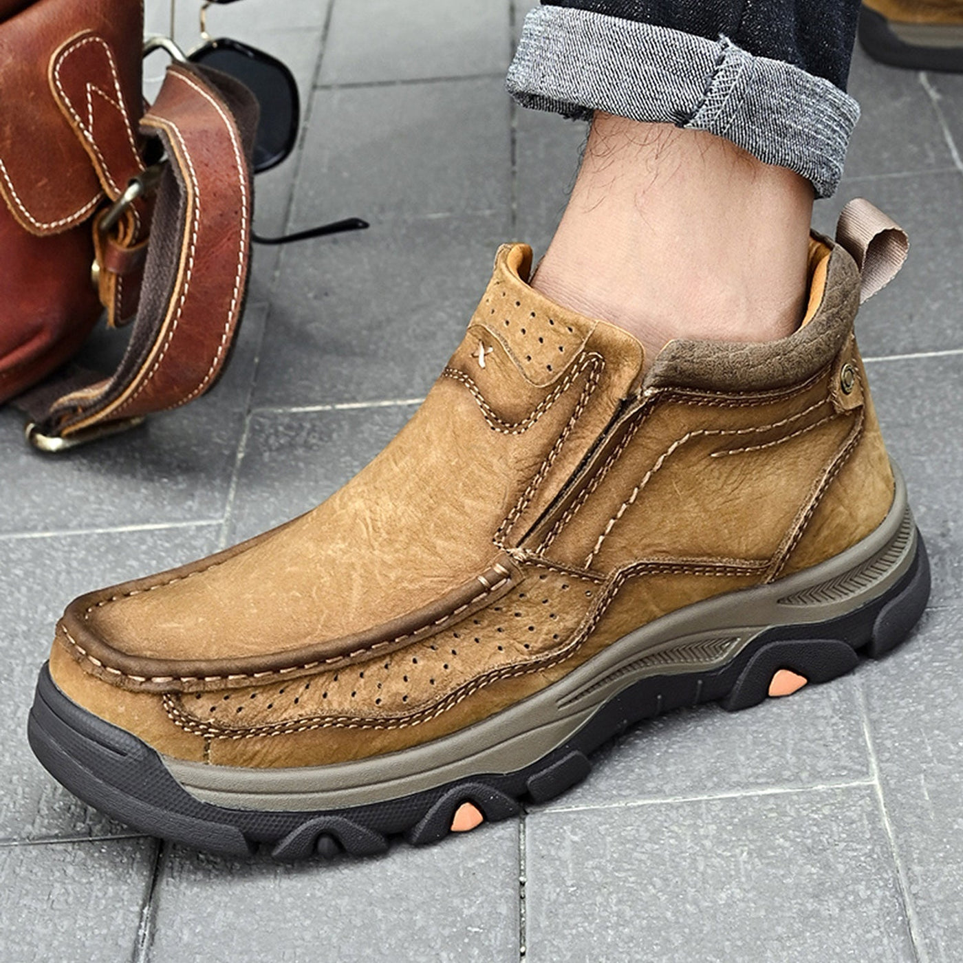 Max™ – Høye ortopediske sko med ekstremt komfortable såler