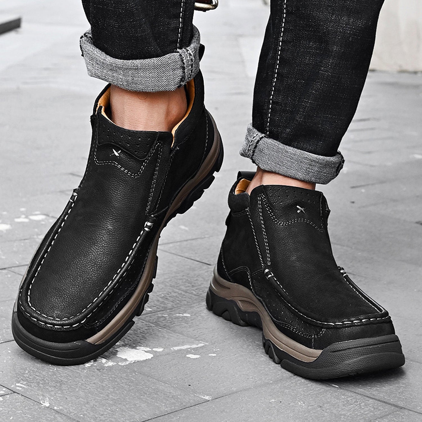 Max™ – Høye ortopediske sko med ekstremt komfortable såler