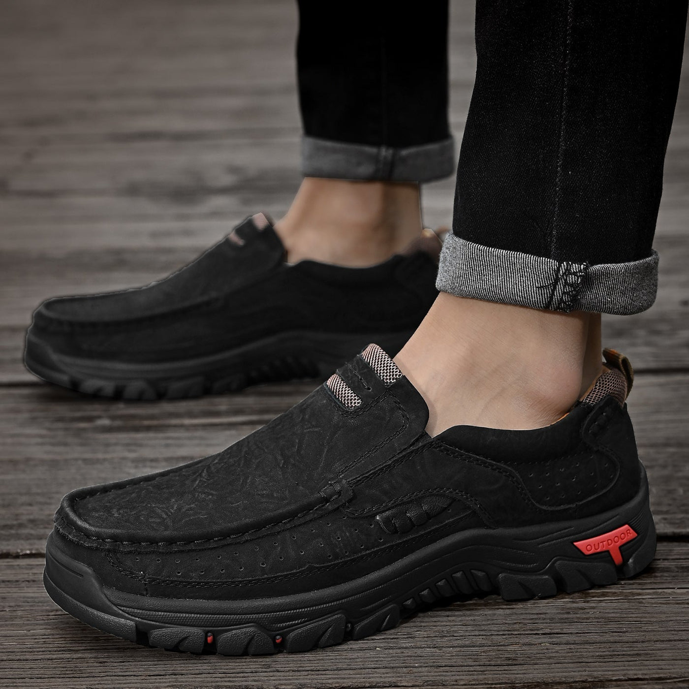 Jonas™ – Høye ortopediske sko med ekstremt komfortable såler