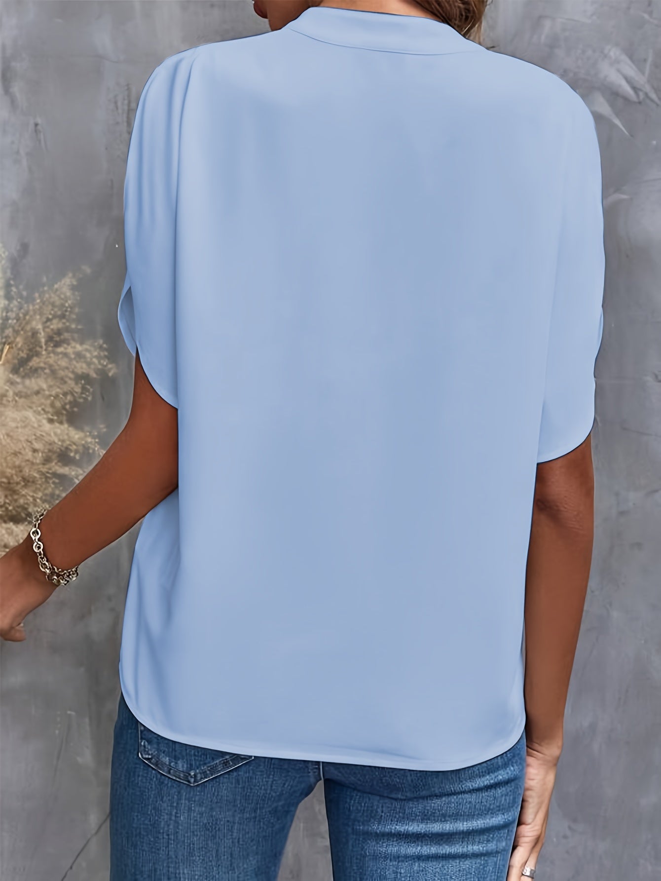 Vivian | Elegant og Tidløs Bluse