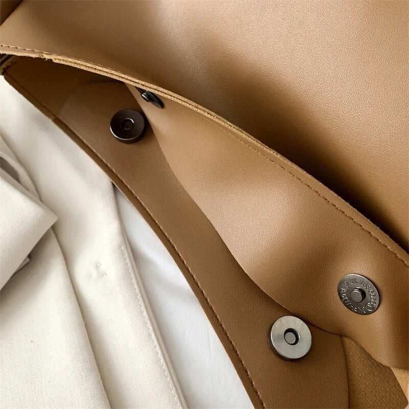 Asløg | Minimalistisk skulderveske i moderne snitt