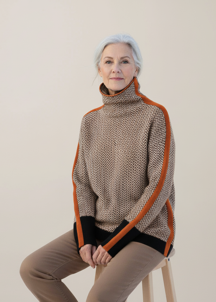 Martina | Genser med høy krage