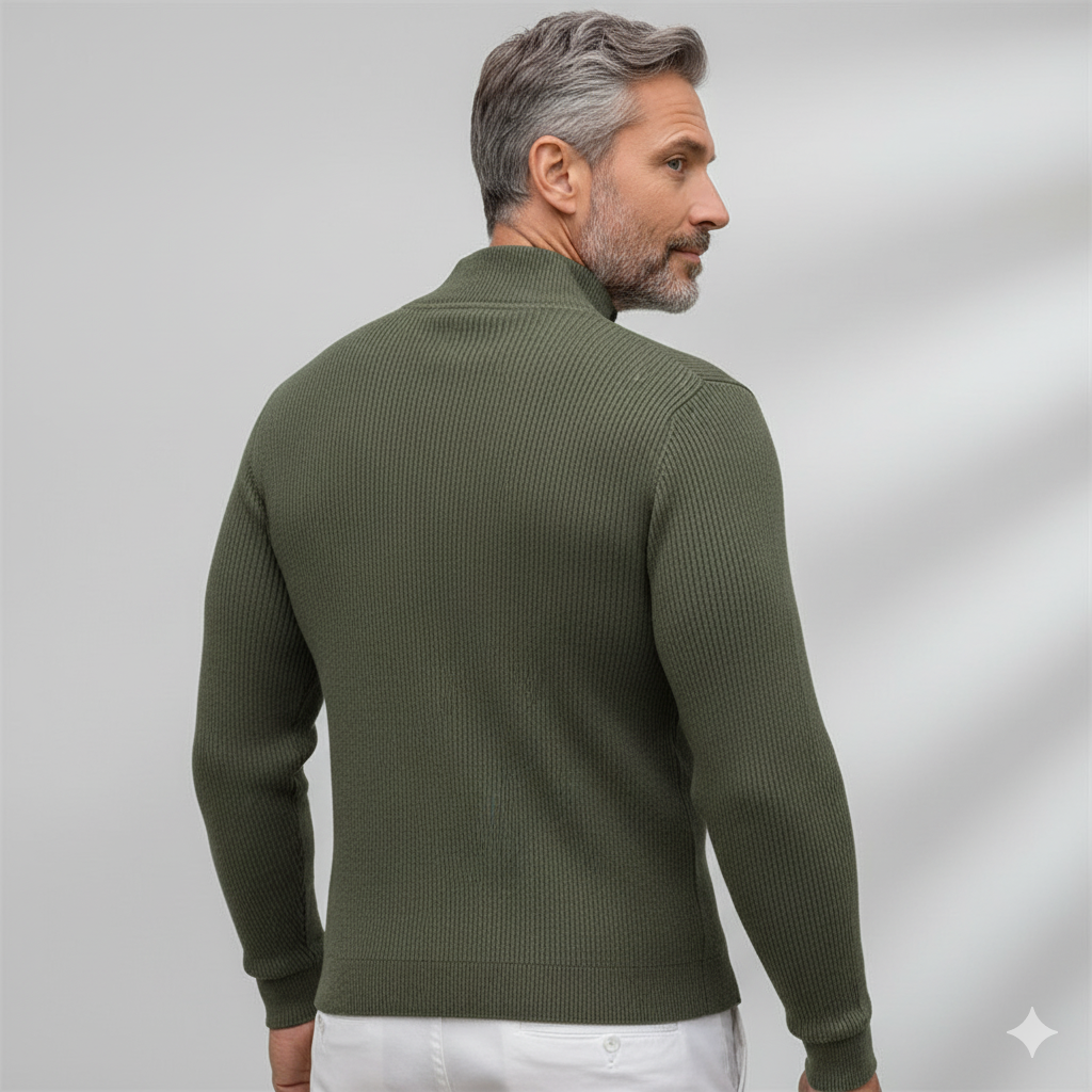 Gusteous | Langermet skjorte med glidelås