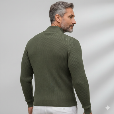 Gusteous | Langermet skjorte med glidelås