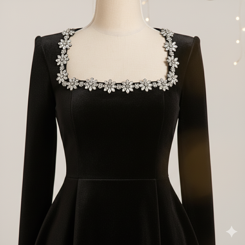 Olivia | Krystallkjole