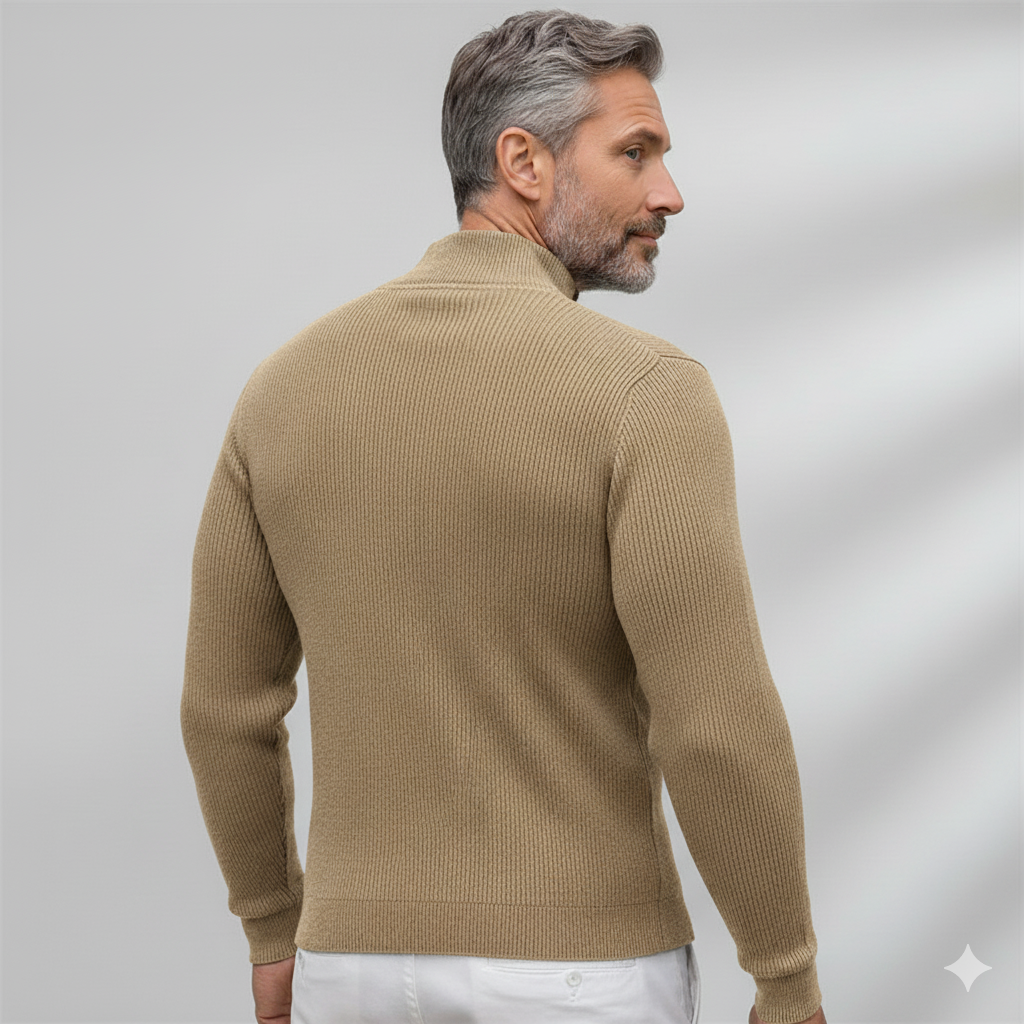 Gusteous | Langermet skjorte med glidelås