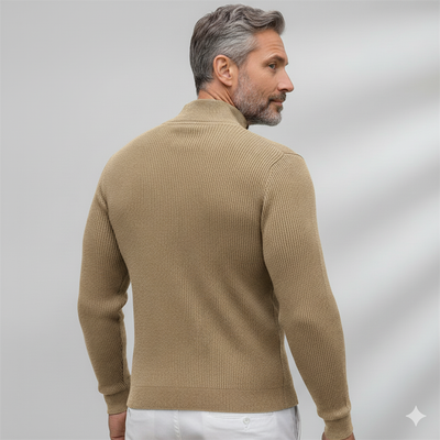 Gusteous | Langermet skjorte med glidelås