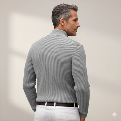 Gusteous | Langermet skjorte med glidelås