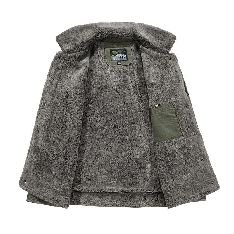 Vestiri™ | Robust Jakke med Sherpa-For