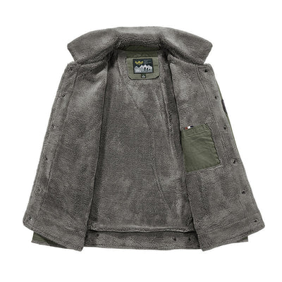 Vestiri™ | Robust Jakke med Sherpa-For