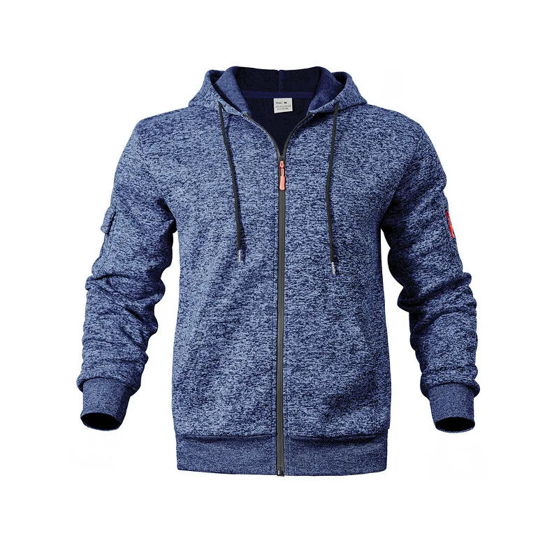 Mats™ – Fleece-hoodie med varme og utendørs stil