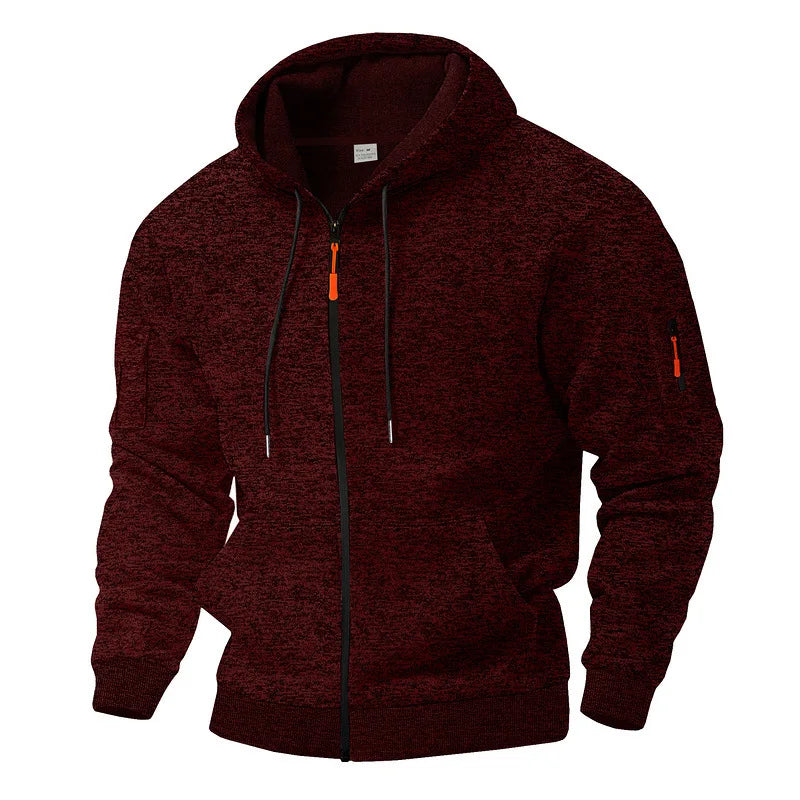 Mats™ – Fleece-hoodie med varme og utendørs stil