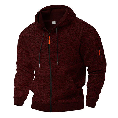 Mats™ – Fleece-hoodie med varme og utendørs stil