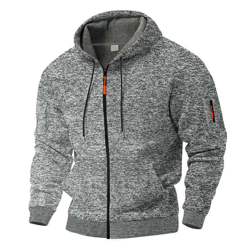 Mats™ – Fleece-hoodie med varme og utendørs stil