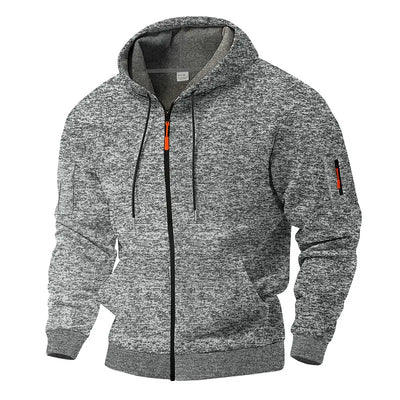 Mats™ – Fleece-hoodie med varme og utendørs stil