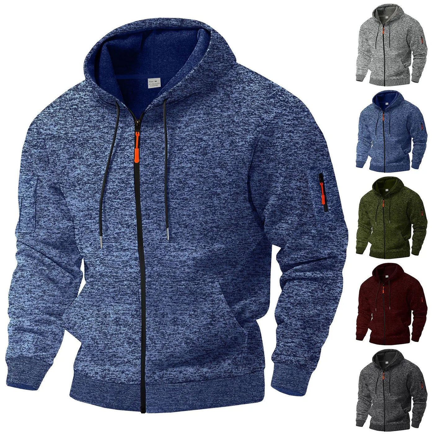 Mats™ – Fleece-hoodie med varme og utendørs stil