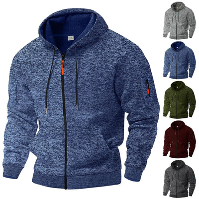 Mats™ – Fleece-hoodie med varme og utendørs stil