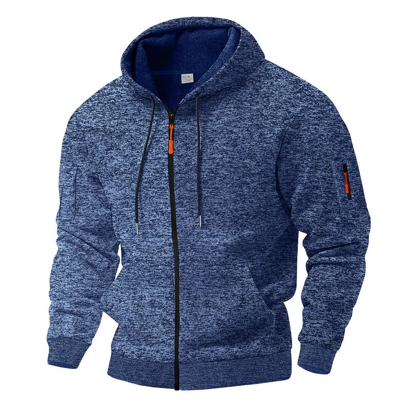 Mats™ – Fleece-hoodie med varme og utendørs stil