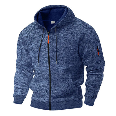Mats™ – Fleece-hoodie med varme og utendørs stil