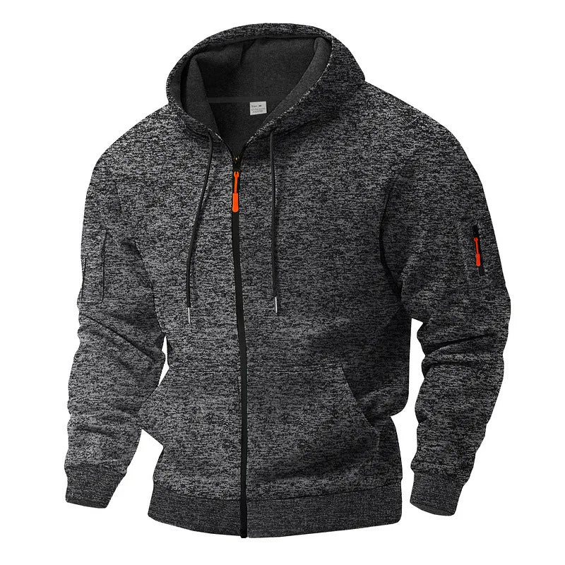Mats™ – Fleece-hoodie med varme og utendørs stil