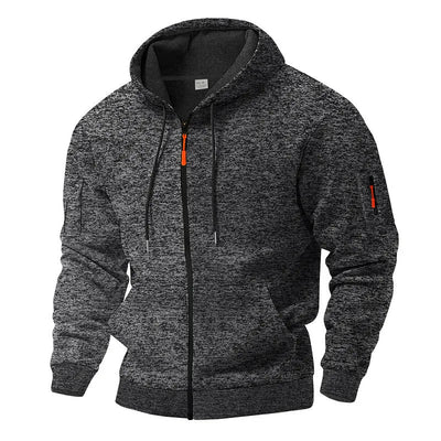 Mats™ – Fleece-hoodie med varme og utendørs stil