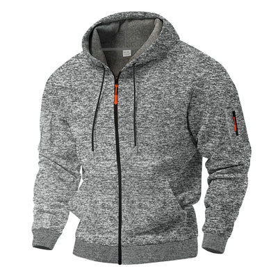 Mats™ – Fleece-hoodie med varme og utendørs stil