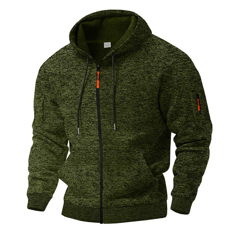 Mats™ – Fleece-hoodie med varme og utendørs stil
